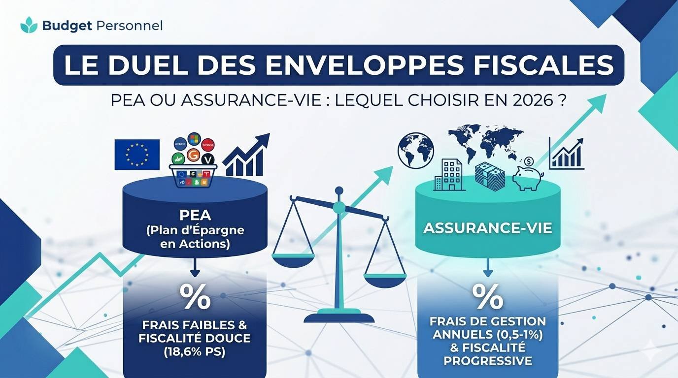Comparatif PEA vs Assurance-vie
