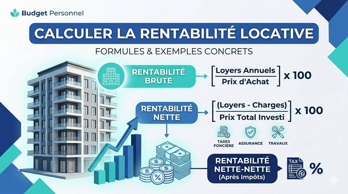 Calcul rentabilité immobilière